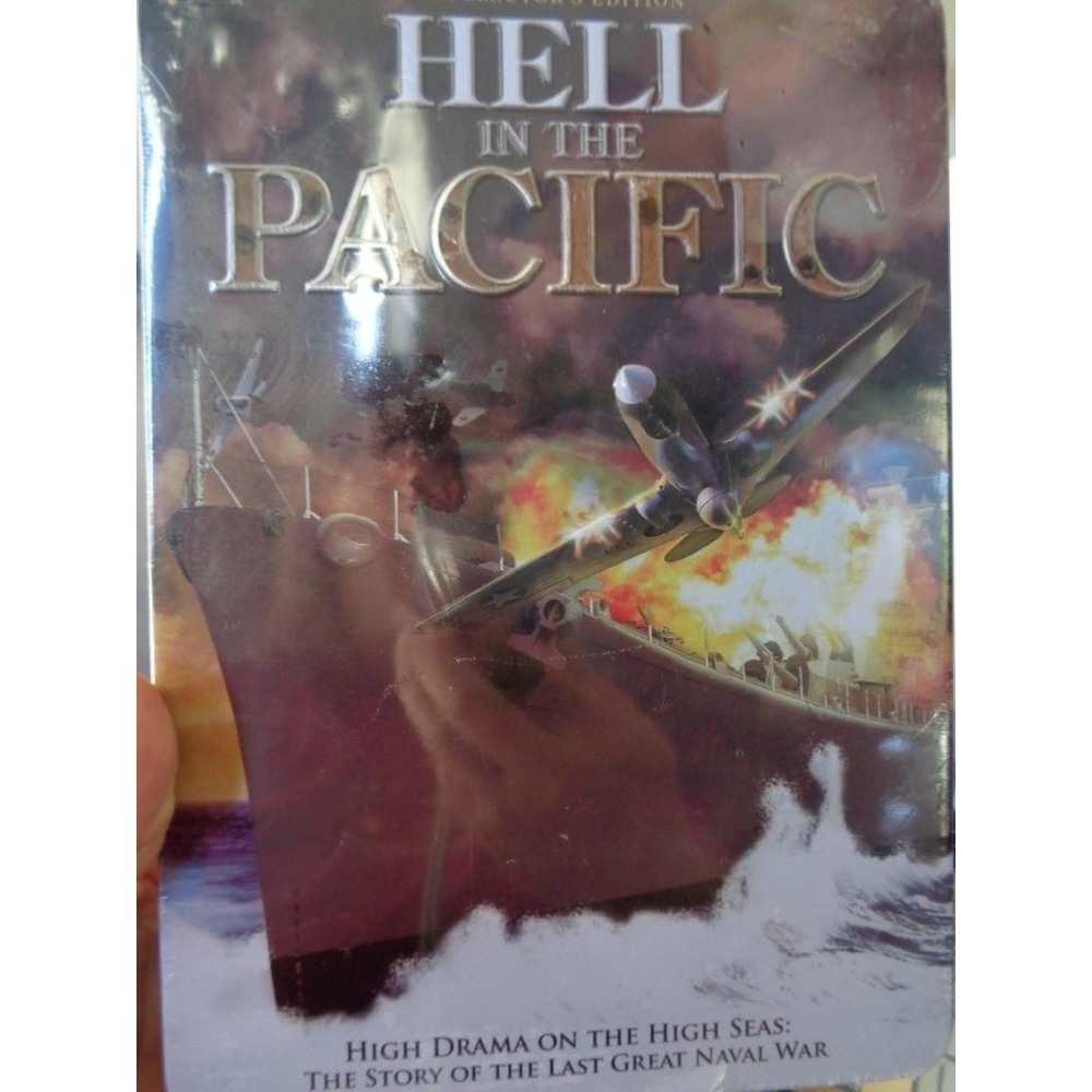 Hell In The Pacific (DVD, 2009) 5 DVDs SEALED in Tin